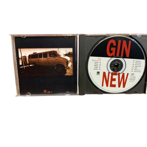 Vintage 1992 New Miserable Experience Gin Blossoms Audio Music CD W Jewel Case - Picture 2 of 3